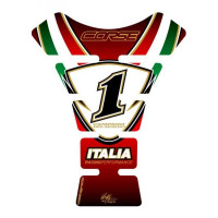 Motografix 3D Gel Tank Pad passend für Ducati Corse #1 TD006R Motografix 3D Gel Tank Pad passend für Ducati Corse #1 TD006R