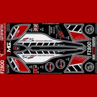 Motografix Steinschlagschutz hinten passend für Yamaha FZ 8 2010- Motografix Steinschlagschutz hinten passend für Yamaha FZ 8 2010-