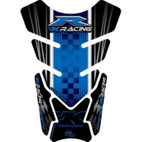 Motografix 3D Gel Tank Pad Quad passend für Kawasaki ZX-6 / 7 / 10 R Motografix 3D Gel Tank Pad Quad passend für Kawasaki ZX-6 / 7 / 10 R