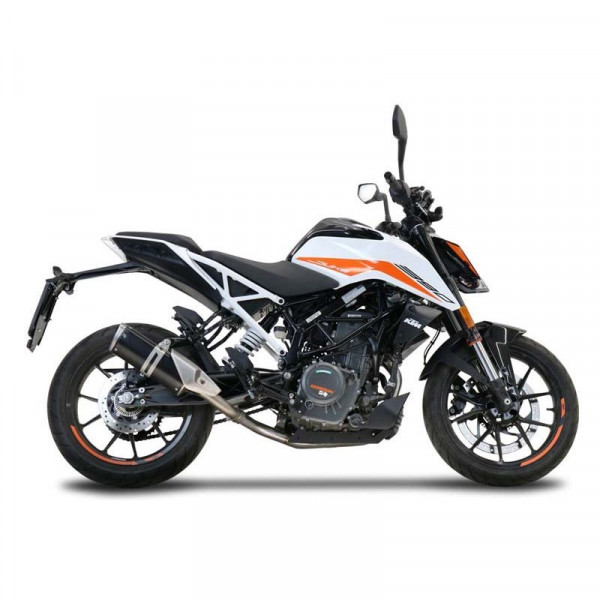 Ktm Duke 390 2021-2023, Decatalizzatore, Decat pipe Requres ECU Rep-Mapping: KTM Map