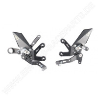 Lightech Fußrastenanlage passend für Suzuki GSX-S 1000 / GT Lightech Fußrastenanlage passend für Suzuki GSX-S 1000 / GT