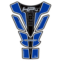 Motografix 3D Gel Tank Pad passend für BMW HP4 Blue/Black Motografix 3D Gel Tank Pad passend für BMW HP4 Blue/Black