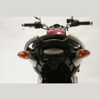 R&G Premium Kennzeichenhalter passend für Suzuki Gladius 650 ab 2009 R&G Premium Kennzeichenhalter passend für Suzuki Gladius 650 ab 2009