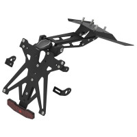 Lightech Kennzeichenhalter passend für KTM Duke 125 / 390 2017-2023 Lightech Kennzeichenhalter passend für KTM Duke 125 / 390 2017-2023