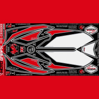 Motografix Steinschlagschutz passend für Honda CBR 1000 RR 2012–2016 Motografix Steinschlagschutz passend für Honda CBR 1000 RR 2012–2016