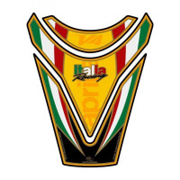 Motografix 3D Gel Tank Pad TA021Y passend für Aprilia RSV4 / Tuono V4 Motografix 3D Gel Tank Pad TA021Y passend für Aprilia RSV4 / Tuono V4