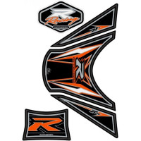 Motografix 3D Gel Tank Pad Protector passend für Suzuki GSX-R 1000 Motografix 3D Gel Tank Pad Protector passend für Suzuki GSX-R 1000