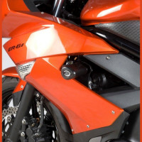 R&G Racing Sturzpads No Cut passend für Kawasaki ER-6 F 2009-2011 R&G Racing Sturzpads No Cut passend für Kawasaki ER-6 F 2009-2011