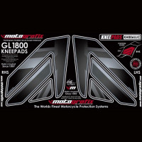Motografix Tankschutz Knie Pads passend für Honda GL1800 Motografix Tankschutz Knie Pads passend für Honda GL1800