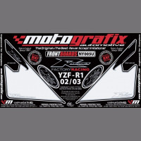 Motografix Steinschlagschutz vorn passend für Yamaha YZF R1 2002-2003 Motografix Steinschlagschutz vorn passend für Yamaha YZF R1 2002-2003