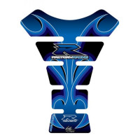 Motografix 3D Gel Tank Pad TS003B passend für Suzuki GSX-R 600 750 1000 Motografix 3D Gel Tank Pad TS003B passend für Suzuki GSX-R 600 750 1000