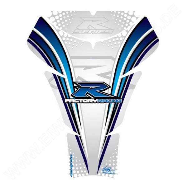 Motografix Suzuki GSX-R 600 750 1000 3D Gel Tank Pad Protector TS020BS