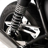 R&G Kettenschutz Edelstahl passend für Triumph Street Twin / Bonneville T120 / Street Cup / Speed Tw R&G Kettenschutz Edelstahl passend für Triumph Street Twin / Bonneville T120 / Street Cup / Speed Tw