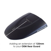 Pyramid Hinterradabdeckung Verlängerung Schwarz Matt passend für Triumph Scrambler 400X ab 2024 Pyramid Hinterradabdeckung Verlängerung Schwarz Matt passend für Triumph Scrambler 400X ab 2024