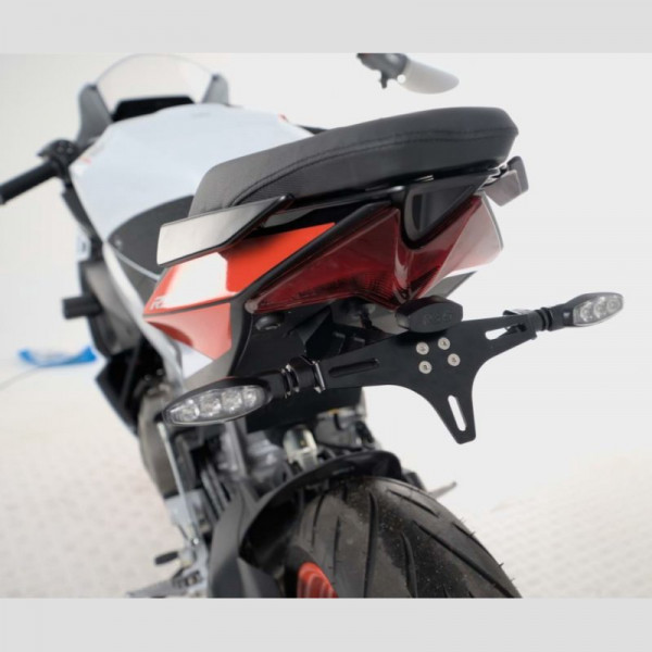 R&G Premium Kennzeichenhalter Aprilia RS 457 2024- | Tuono 457 2025-
