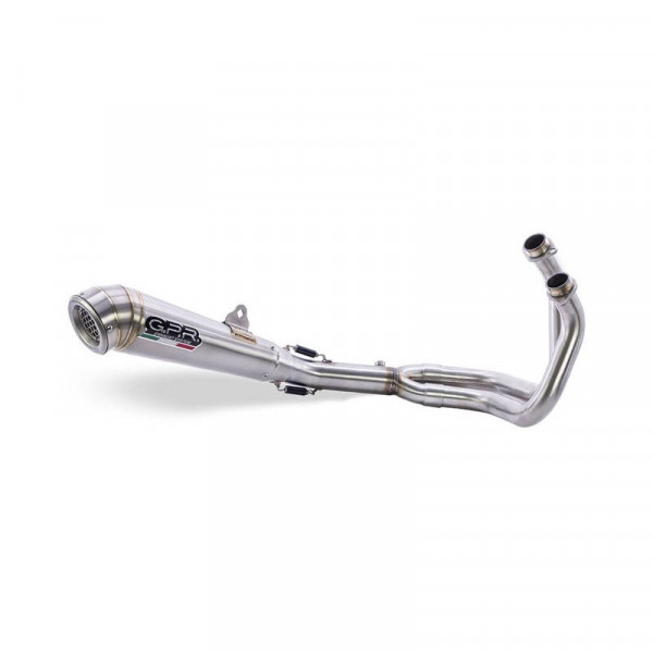 Yamaha Mt-07 2021-2024, Powercone Evo, Homologated legal full system exhaust, including removable d