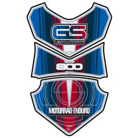 Motografix 3D Gel Tank Pad Protector TB011AN passend für BMW F 800 GS Motografix 3D Gel Tank Pad Protector TB011AN passend für BMW F 800 GS