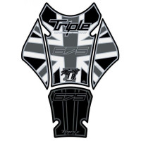 Motografix 3D Gel Tank Pad TT020MJ passend für Triumph Triple 675 Motografix 3D Gel Tank Pad TT020MJ passend für Triumph Triple 675
