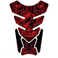 Motografix Death or Glory Red 3D Gel Tankpad Protector Motografix Death or Glory Red 3D Gel Tankpad Protector