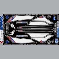 Motografix Steinschlagschutz vorn passend für Triumph Daytona 675 2013 Motografix Steinschlagschutz vorn passend für Triumph Daytona 675 2013