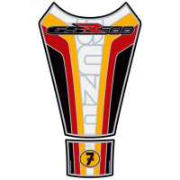 Motografix 3D Gel Tank Pad Protector passend für Suzuki GSR 600 Motografix 3D Gel Tank Pad Protector passend für Suzuki GSR 600