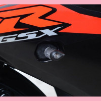 R&G Micro Blinker Adapter Set vorn passend für Suzuki GSX-R 125 ab 2017 R&G Micro Blinker Adapter Set vorn passend für Suzuki GSX-R 125 ab 2017