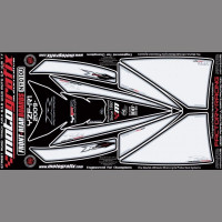 Motografix Steinschlagschutz Set passend für Yamaha YZF R1 2009-2014 Motografix Steinschlagschutz Set passend für Yamaha YZF R1 2009-2014