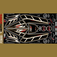 Motografix Steinschlagschutz Set passend für Yamaha FZ8 2010 Motografix Steinschlagschutz Set passend für Yamaha FZ8 2010