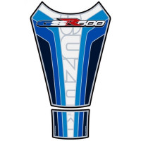 Motografix 3D Gel Tank Pad Protector passend für Suzuki GSR 600 Motografix 3D Gel Tank Pad Protector passend für Suzuki GSR 600