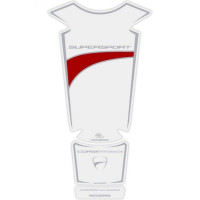 Motografix 3D Gel Tank Pad Protector passend für Ducati Supersport 2017 Motografix 3D Gel Tank Pad Protector passend für Ducati Supersport 2017