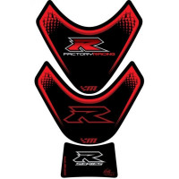 Motografix 3D Gel Tank Pad TS021KR passend für Suzuki GSX-R 600 750 1000 Motografix 3D Gel Tank Pad TS021KR passend für Suzuki GSX-R 600 750 1000