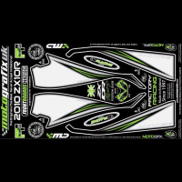 Motografix Steinschlagschutz passend für Kawasaki ZX-10 R 2008-2010 Motografix Steinschlagschutz passend für Kawasaki ZX-10 R 2008-2010