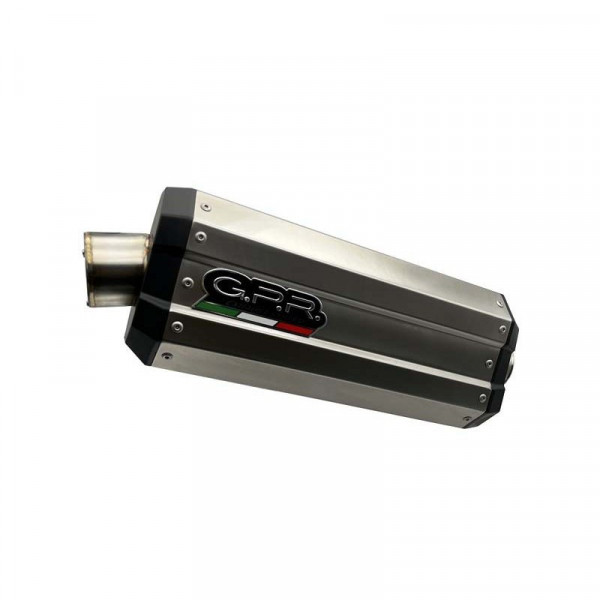 GPR DUNE Titanium Slip-On Auspuff passend für BMW K 1300 GT 2009–2011