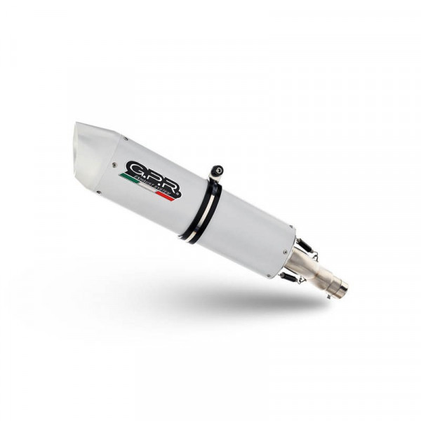 Suzuki Dr 650 R - N - Re 1996-2011, Albus Ceramic, Homologated legal slip-on exhaust including rem