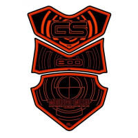 Motografix 3D Gel Tank Pad TB011KO passend für BMW F 800 GS Motografix 3D Gel Tank Pad TB011KO passend für BMW F 800 GS