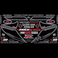 Motografix Steinschlagschutz hinten passend für Suzuki GSX-R 1000 2009-2016 Motografix Steinschlagschutz hinten passend für Suzuki GSX-R 1000 2009-2016