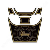 Motografix 3D Gel Tank Pad TB026ANA passend für BMW R 1200 RT Motografix 3D Gel Tank Pad TB026ANA passend für BMW R 1200 RT