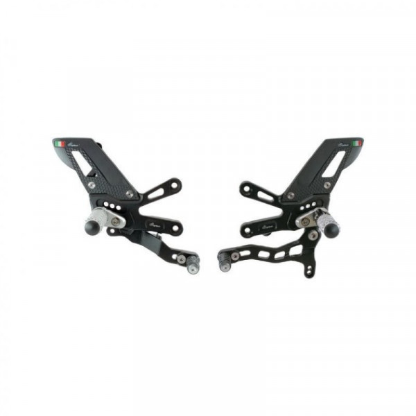 Lightech Fußrastenanlage R Road Aprilia RSV 4 / Tuono V4 ab 2018-