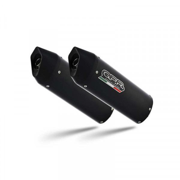 GPR Furore Nero Slip-On Auspuff passend für Honda CBF 1000 (2006–2009)