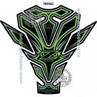 Motografix Tank Pad TK016G passend für Kawasaki Z 1000 SX Green 3D Gel Motografix Tank Pad TK016G passend für Kawasaki Z 1000 SX Green 3D Gel