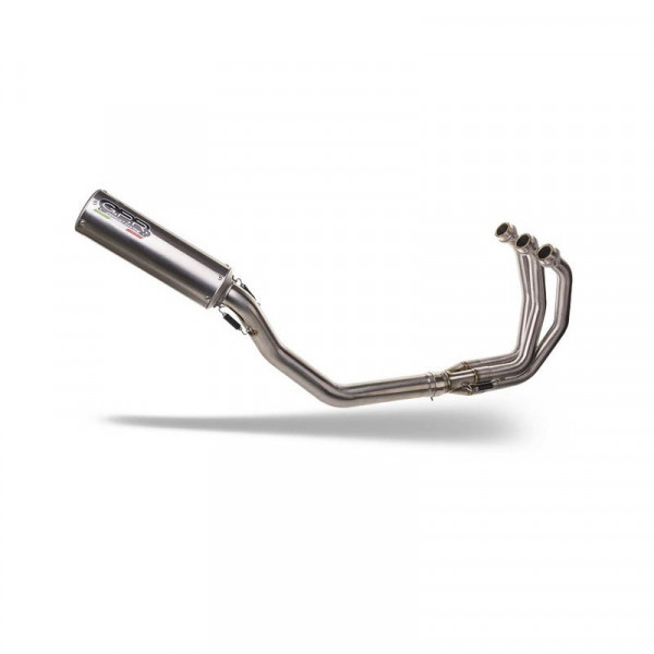 Triumph Tiger Sport 660 2022-2024, M3 Titanium Natural, Homologated legal full system exhaust, inclu