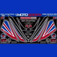 Motografix Steinschlagschutz passend für Triumph Daytona 675 2009-2012 Motografix Steinschlagschutz passend für Triumph Daytona 675 2009-2012