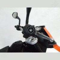 R&G Racing Lenker Protektoren passend für KTM 950 SM / SMR R&G Racing Lenker Protektoren passend für KTM 950 SM / SMR