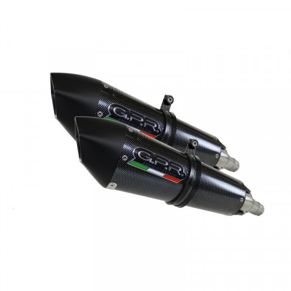 GPR Slip-On Auspuff GPE Ann. Poppy passend für BMW K 1600 GT 2010–2016