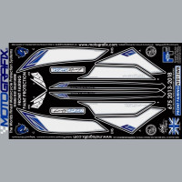 Motografix Steinschlagschutz passend für Triumph Daytona 675 2013 Motografix Steinschlagschutz passend für Triumph Daytona 675 2013