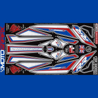 Motografix Steinschlagschutz hinten passend für BMW S 1000 RR 2015-2016 Motografix Steinschlagschutz hinten passend für BMW S 1000 RR 2015-2016