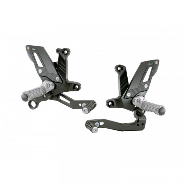 Lightech Fußrastenanlage KTM Super Duke 1290 / 1390 2020-