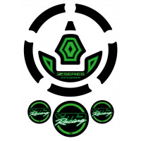 Motografix Tankdeckel Protektor passend für Kawasaki Z Modelle Motografix Tankdeckel Protektor passend für Kawasaki Z Modelle