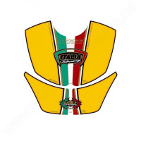 Motografix 3D Gel Tank Pad Protector TD009Y passend für Ducati Corse V90° Motografix 3D Gel Tank Pad Protector TD009Y passend für Ducati Corse V90°