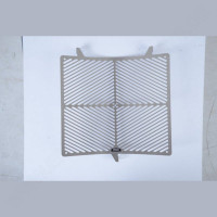 R&G Kühlergitter Edelstahl passend für Kawasaki H2 / H2 R ab 2015 R&G Kühlergitter Edelstahl passend für Kawasaki H2 / H2 R ab 2015